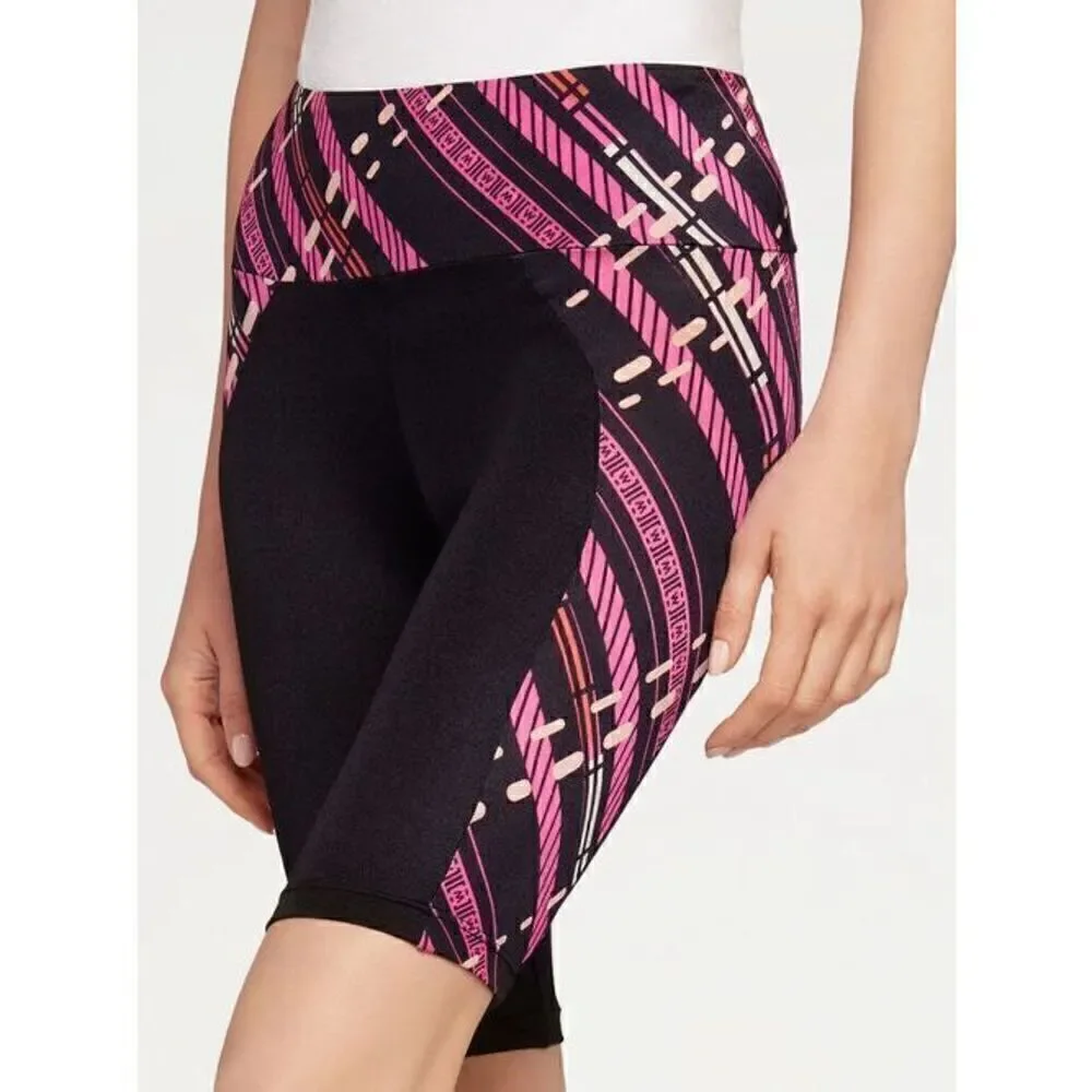 NWT Wolford Hanna Biker Shorts S